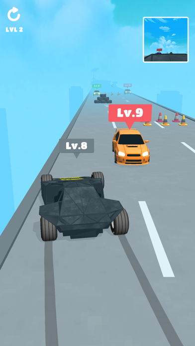 Rush Road 3D Screenshot