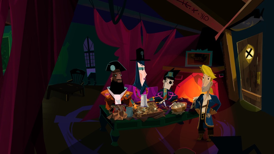 #1. Return to Monkey Island+ (macOS) โดย: Devolver