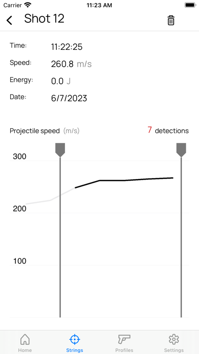 Speed Tracker mach4 Screenshot