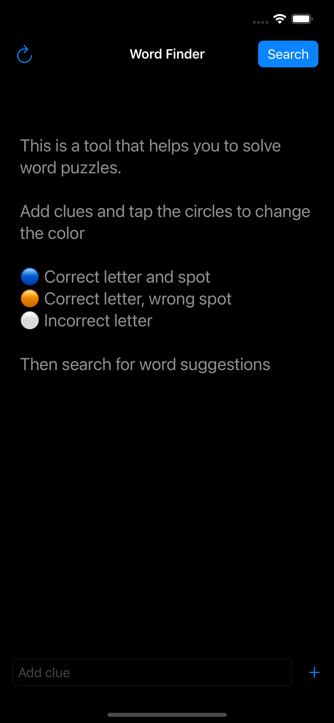 Word Puzzle Finder