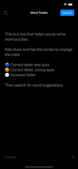 Game screenshot Word Puzzle Finder mod apk