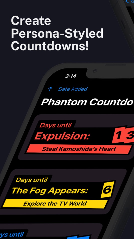 #1. Phantom Countdown (iOS) Bởi: Matthew Sinex