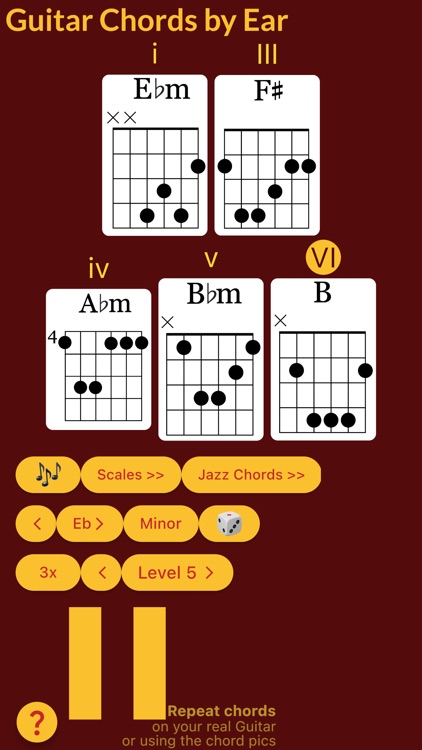 Guitar Chords by Ear