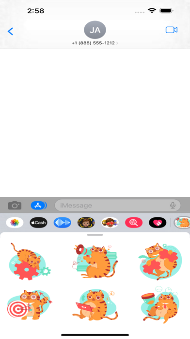 cat business Screenshot