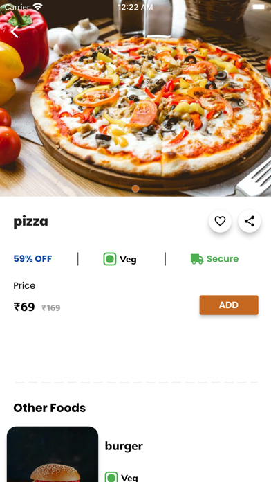 Beirut food court Screenshot
