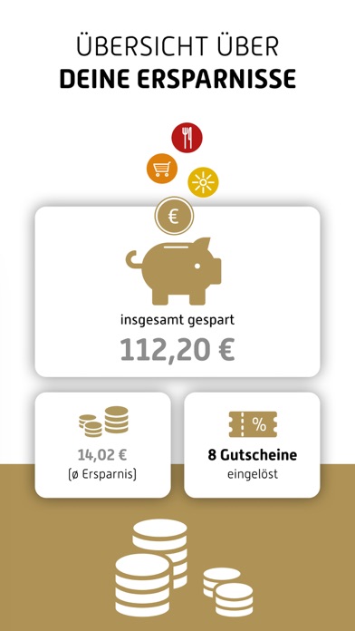 CITY for TWO - GutscheinApp Screenshot