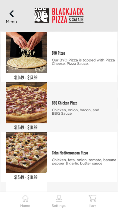 Blackjack Pizza Screenshot