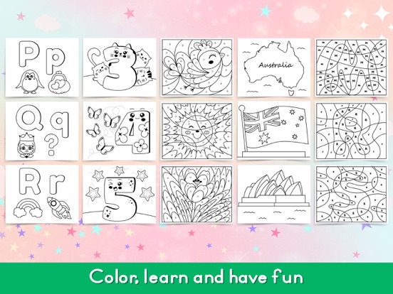 Coloring Games for Kids -Tashiのおすすめ画像10