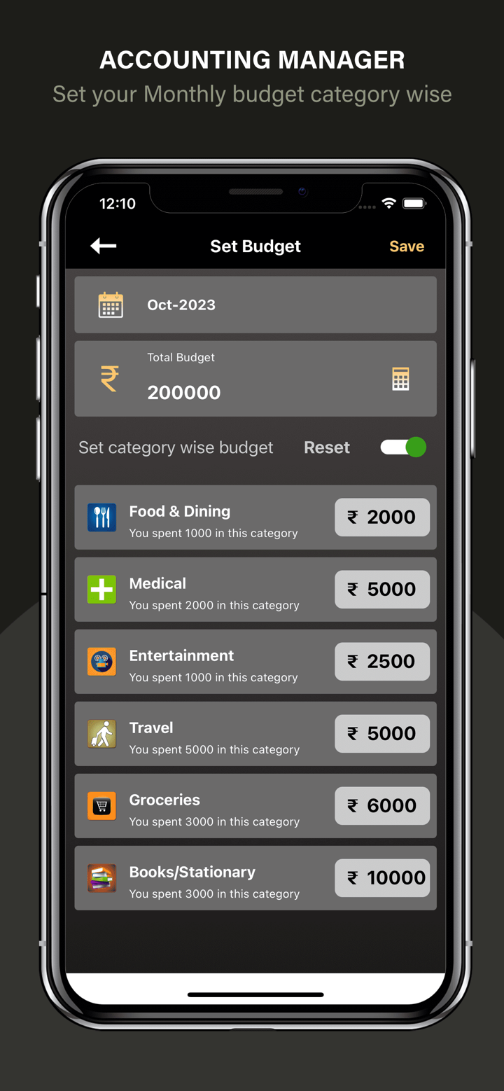 Accounting Manager screenshot 10