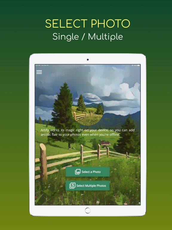 Screenshot #4 pour Artify Photo