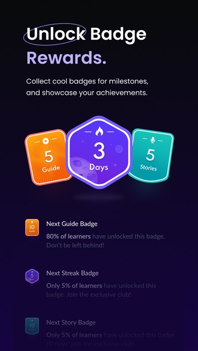 The RockED App Screenshot