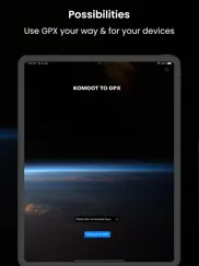 komoot to gpx айпад изображения 3