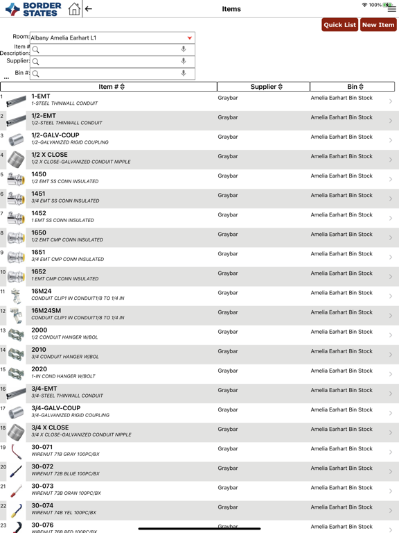 Screenshot #5 pour Border States VMI