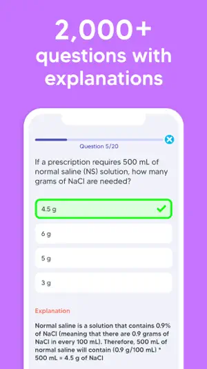 PTCB PTCE Exam Prep Test: 2025 screenshot 2
