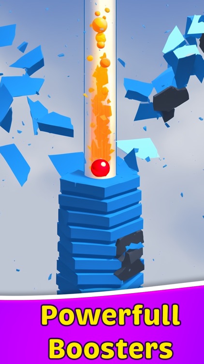 Helix Paint Ball - jump Stack