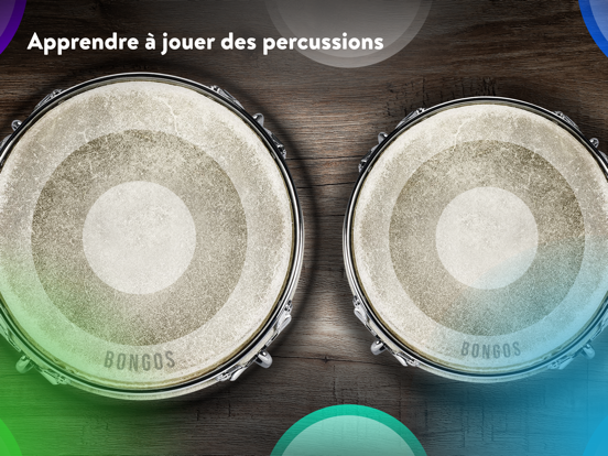 Screenshot #6 pour CONGAS & BONGOS: Percussions