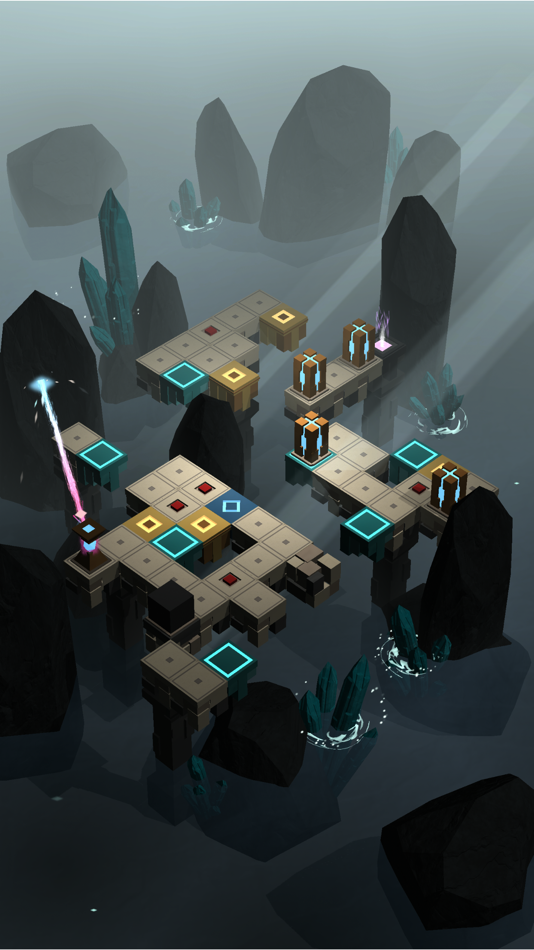 #2. CubeQuest - a QB Game (iOS) By: Stephan Goebel