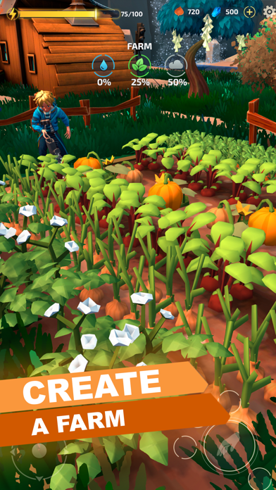 Ecotopia: Farm & craft gameのおすすめ画像3