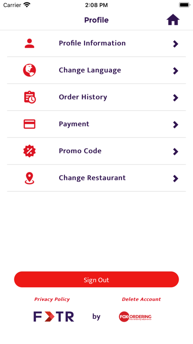 FromTheRestaurant Screenshot