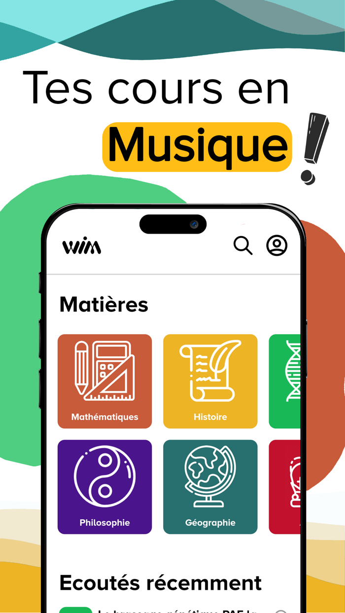 WIM - Cours Tle en musique