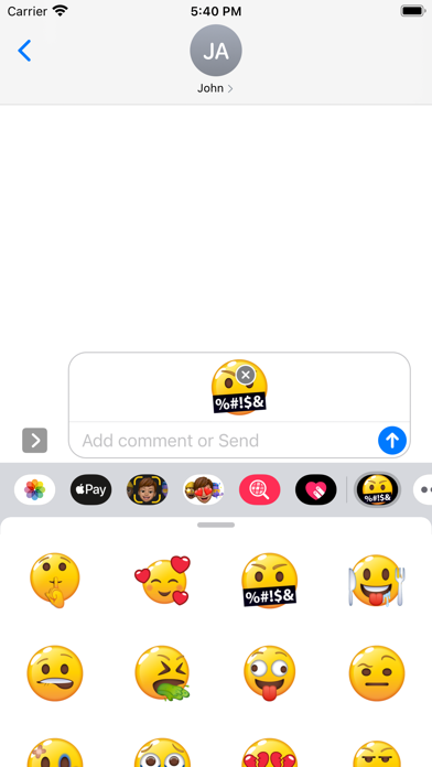 Most Wanted Emojis Screenshot