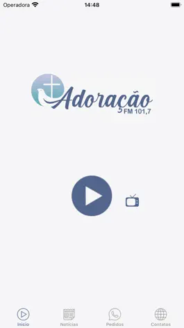 Game screenshot Rádio Adoração FM Lins mod apk