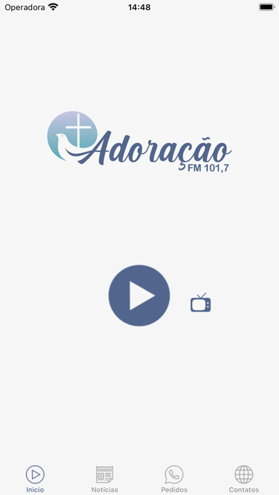 Rádio Adoração FM Lins Screenshot