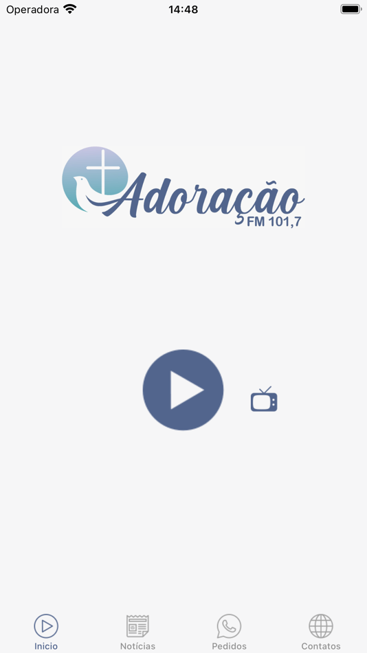Rádio Adoração FM Lins - 1.1 - (iOS)