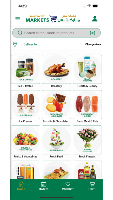 Falconcity Markets Screenshot