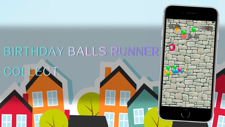 Birthday Balls Runner Collect screenshot-4