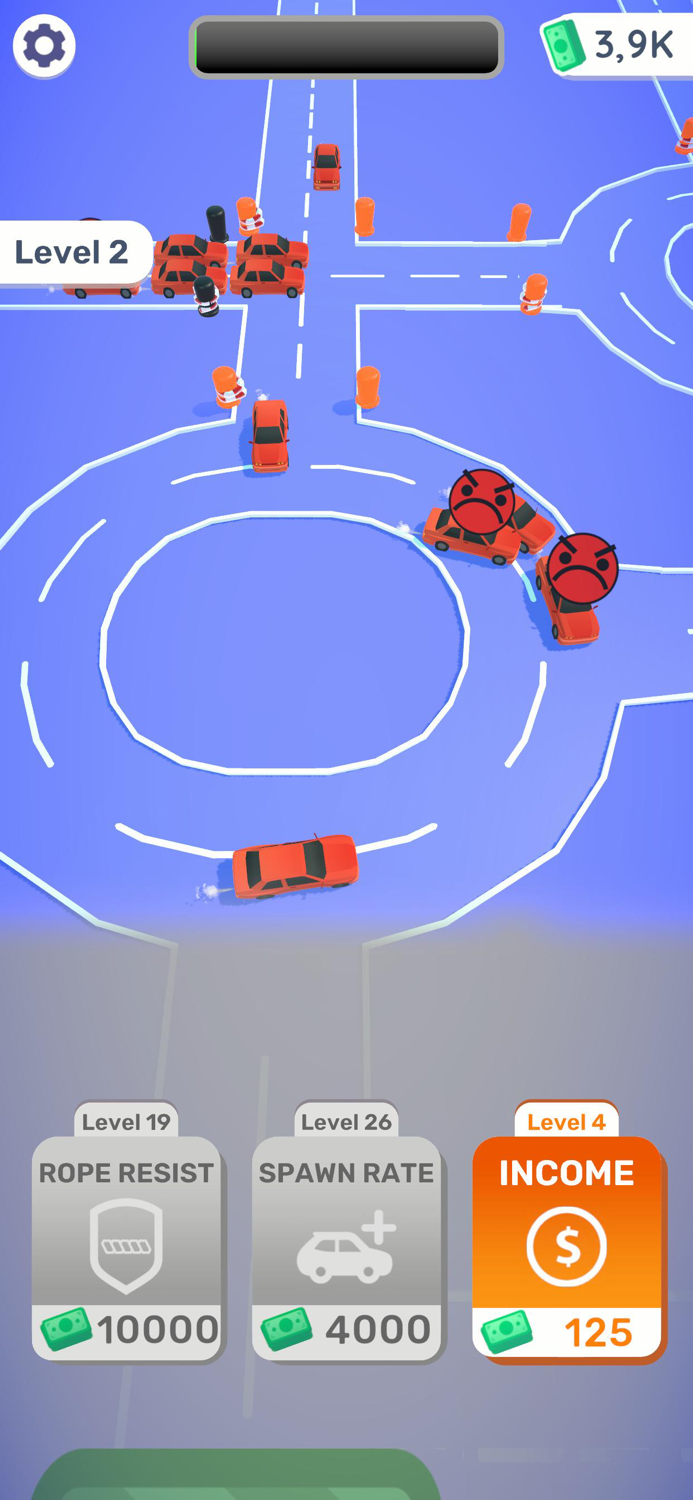 Rope Traffic Control