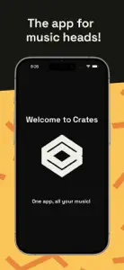 Crates screenshot #1 for iPhone