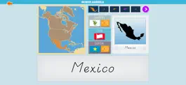 Game screenshot North America Geography apk