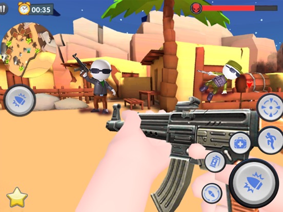 Johnny Squad:Stick FPS Shooterのおすすめ画像5