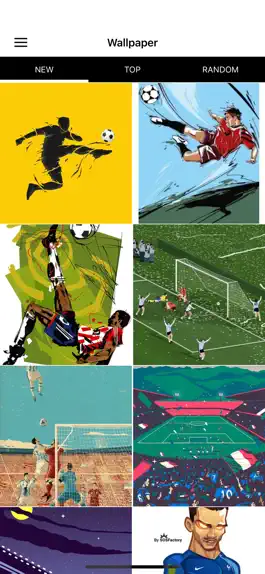 Game screenshot Soccer FanArt Wallpapers 4K mod apk