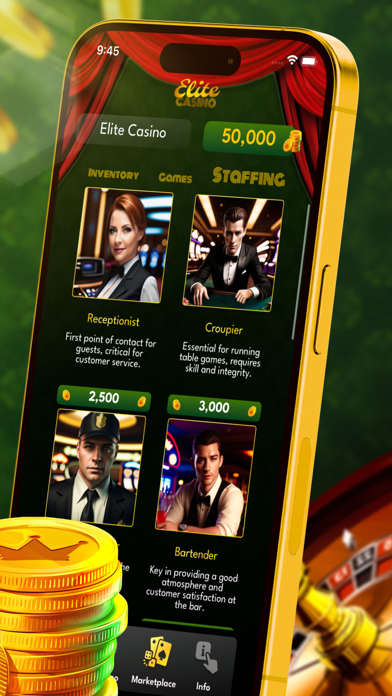 Elite's Realm: Game & Fame Screenshot