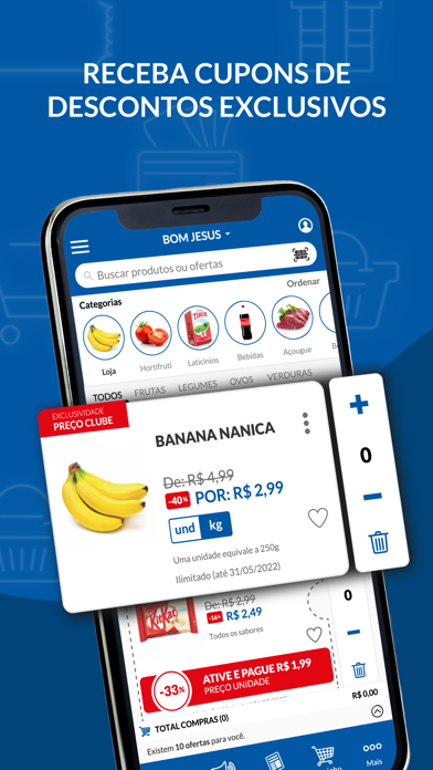 Supermercado Bom Jesus Screenshot
