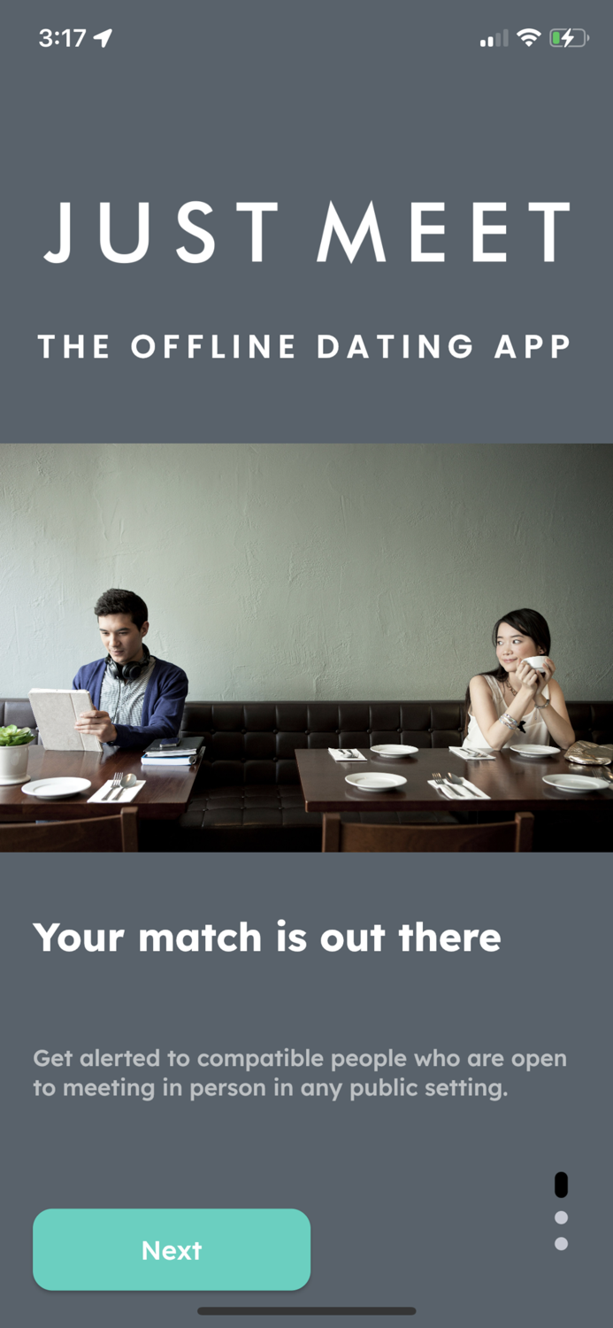 Just Meet - Offline Dating