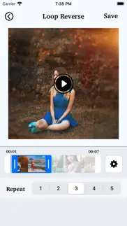 loop video - boomerang maker iphone screenshot 3