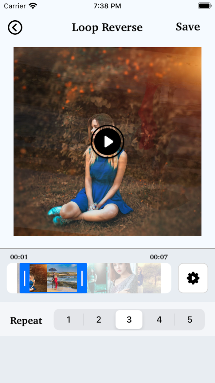 Loop Video - Boomerang Maker