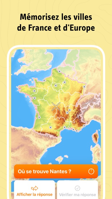 Screenshot #3 pour geotrainer : quiz géographie