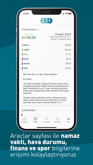 GZT: Haberin Sosyal Medyası Screenshot