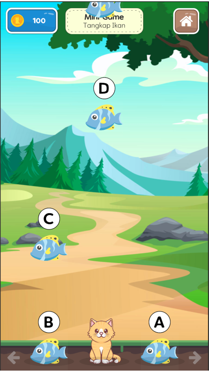 Belajar ABC Dwibahasa  Suara