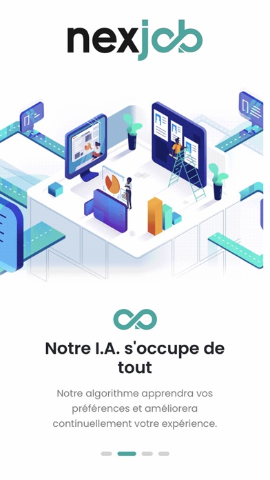 Screenshot #2 pour NexJob