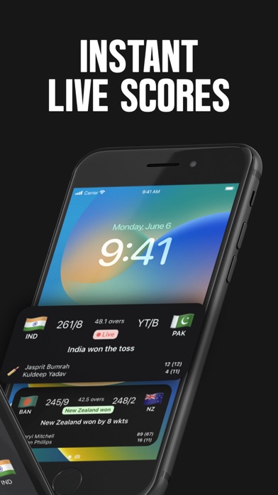 LBW Live Scores Screenshot