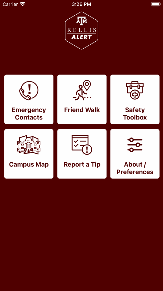 #1. RELLIS Alert (iOS) 由: The Texas A&M University System CSE