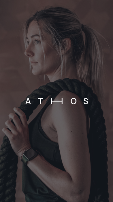 Athos Training Screenshot