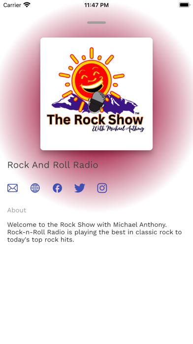 Great Day Radio Rock Show Screenshot