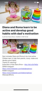 Watch Diana Shows screenshot #7 for iPhone