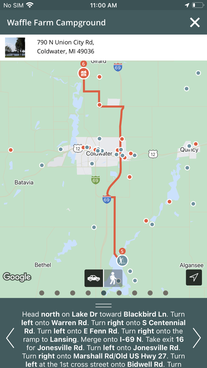 Coldwater Country MI